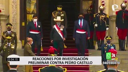 Alianza para el Progreso y Acción Popular no descartan presentar una moción de vacancia