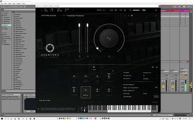 Spitfire Audio: Aperture: The Stack guitars