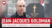 Jean-Jacques Goldman, son émouvant hommage à Véronique Colucci
