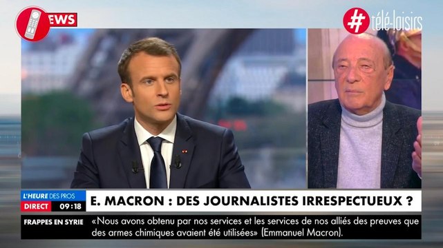 Jacques Séguéla tacle Laurent Delahousse : On peut pas parler pendant deux heures et demi, on s'endort