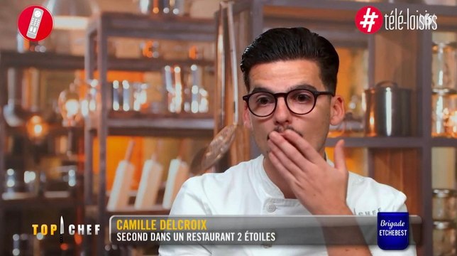 Top Chef : Camille se fait voler son oeuf lisse comme ses roupettes par le chef