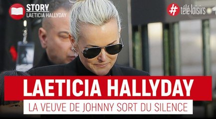 Laeticia Hallyday - La veuve de Johnny sort du silence