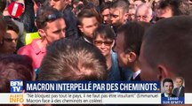 Emmanuel Macron hué et sifflé par la foule lors de son déplacement dans les Vosges