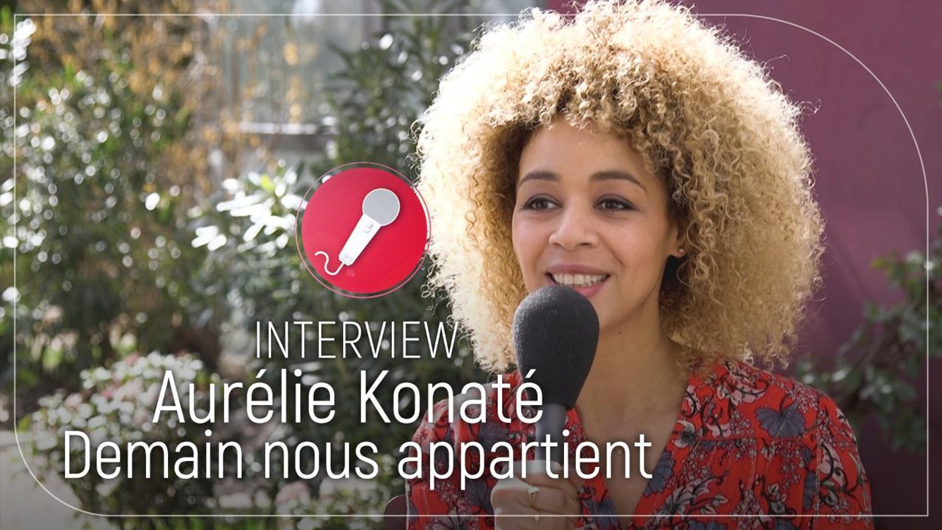 Aurélie Konaté Demain Nous Appartient Demain nous appartient (TF1) : Aurélie Konaté (Oriane) se souvient de sa  rencontre avec une voyante - Vidéo Dailymotion