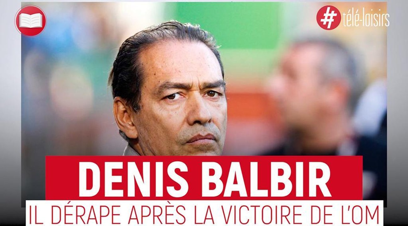 Denis Balbir dérape et insulte les joueurs de Leipzig après la victoire de Marseille en Ligue Europa