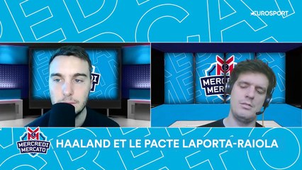 Haaland promis au Barça ? "Le pacte Raiola-Laporta est une opération médiatique"
