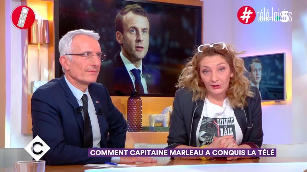 "Arrêtez de faire vos conneries" : Corinne Masiero (Capitaine Marleau) adresse un message choc à Emmanuel Macron dans C à vous