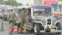 5 checkpoints, inilatag na sa boundary ng Cavite; Health protocols, mahigpit na ipapatupad | 24 Oras