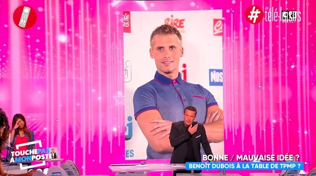 Benoît Dubois nouveau chroniqueur de TPMP ? Cyril Hanouna répond !