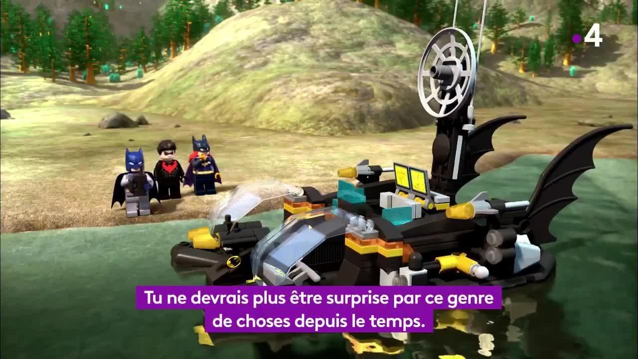 Lego DC La Ligue des Justiciers : S'évader de Gotham City
