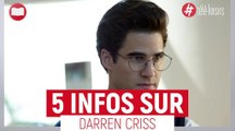 Darren Criss : 5 infos sur l'acteur