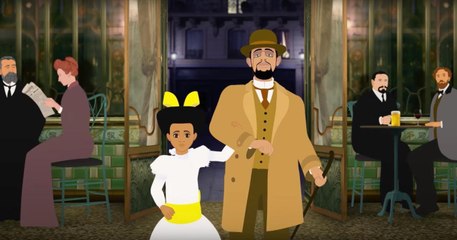 Dilili à Paris : après Kirikou ou Azur et Asmar, voici les premières images du prochain Michel Ocelot (Teaser)