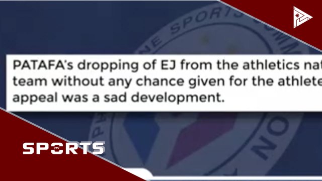 PSC, nakiusap na resolbahin sa maayos na paraan ang isyu ng PATAFA at ni Obiena #PTVSports