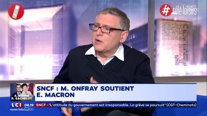 Michel Onfray se moque des étudiants qui bloquent leurs universités