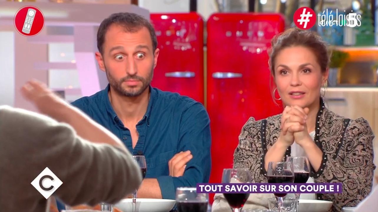 Barbara Schulz revient sur ses confidences au sujet de sa vie intime avec Arié Elmaleh faites sur le plateau d'ONPC