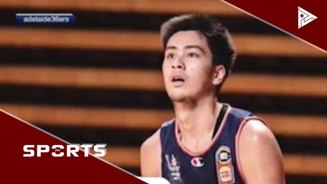 Kai Sotto at Adelaide 36ers, mapapalaban sa mahigpit na schedule ng NBL #PTVSports