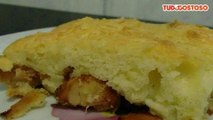 Torta salgada com iogurte natural