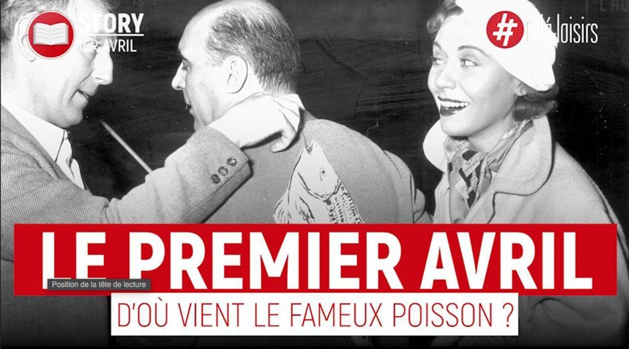 1er Avril : D'où vient le fameux poisson ?