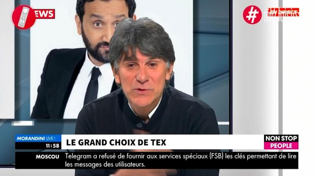 Morandini Live : Quand Tex défend Cyril Hanouna et tacle Yann Barthès et Quotidien...