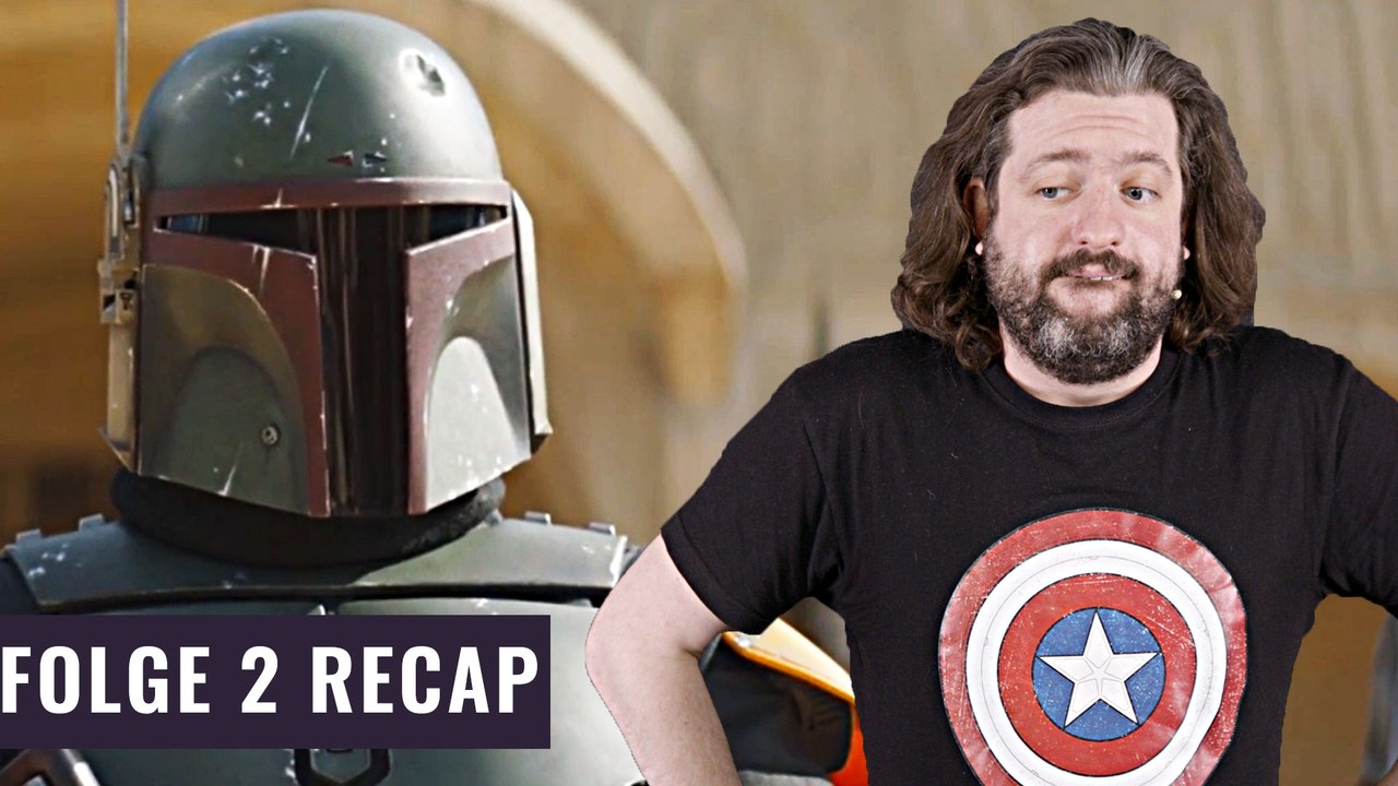 Leider langweilig! | the book of boba fett folge 2 recap