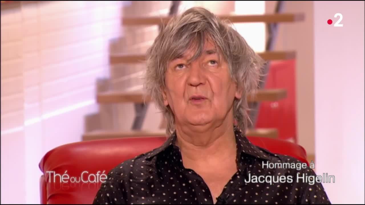 Jacques Higelin, né sous les bombes : "J'ai pissé au lit jusqu'à 11 ans à chaque fois qu'un avion passait"