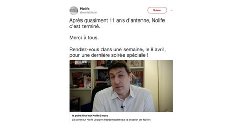 La chaîne Nolife va disparaître, les fans de jeux vidéo, anime et J-Pop attristés