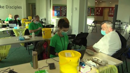 Londoners discuss importance of Covid vaccine take-up