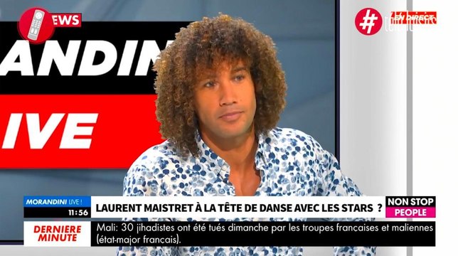 Laurent Maistret bientôt animateur de DALS ? Il répond