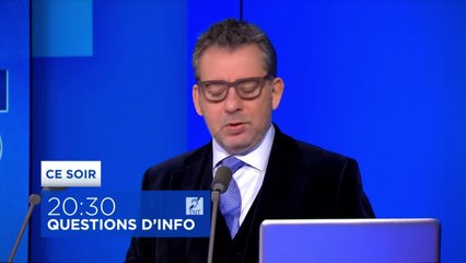 Questions d’info - 19 avril