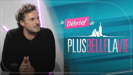 Plus belle la vie (France 3) : Bruce Tessore (Nicolas Berger) révèle de qui il s'est inspiré pour jouer l'Enchanteur