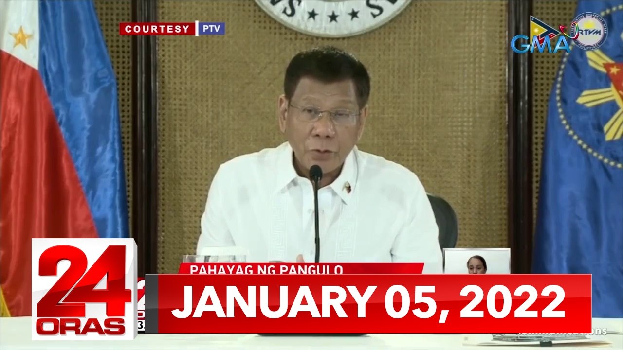 24 Oras Express: January 5, 2022 [HD]