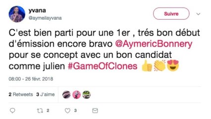 Game of Clones : choqués ou totalement fans, les internautes se déchirent !