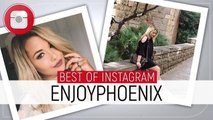 Selfies, vacances et amis célèbres… Best-of Instagram d'Enjoy Phoenix !