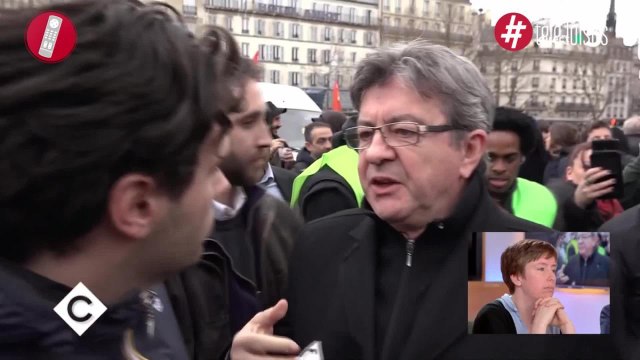 Vous faites un travail de merde : Quand Jean-Luc Mélenchon s'en prend aux journalistes de C à vous