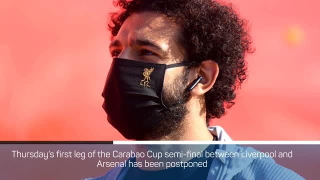 Breaking News - Liverpool v Arsenal postponed