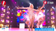 La chorégraphie brûlante de Kelly Vedovelli sur le plateau de TPMP