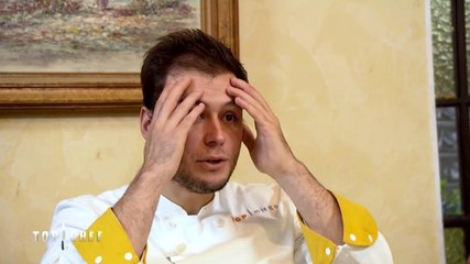 Top Chef : face aux idées trop tordues de Victor, Adrien prend peur !