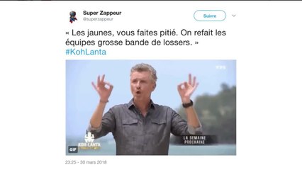Koh-Lanta : Clémentine et les Jaunes encore battus, le remaniement annoncé fait rager les Twittos