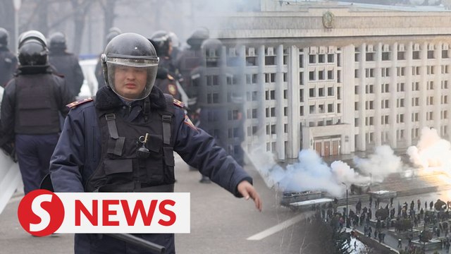 Kazakhstan government resigns after violent fuel protests