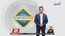 Hanging Amihan, bahagyang humina at mararamdaman na lang sa Luzon | 24 Oras