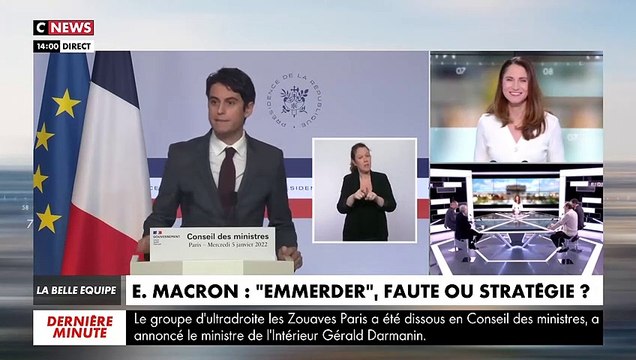 Coronavirus - Le porte-parole du gouvernement Gabriel Attal : Qui emmerde la vie de qui aujourd'hui ? Ceux qui s'opposent au vaccin - VIDEO