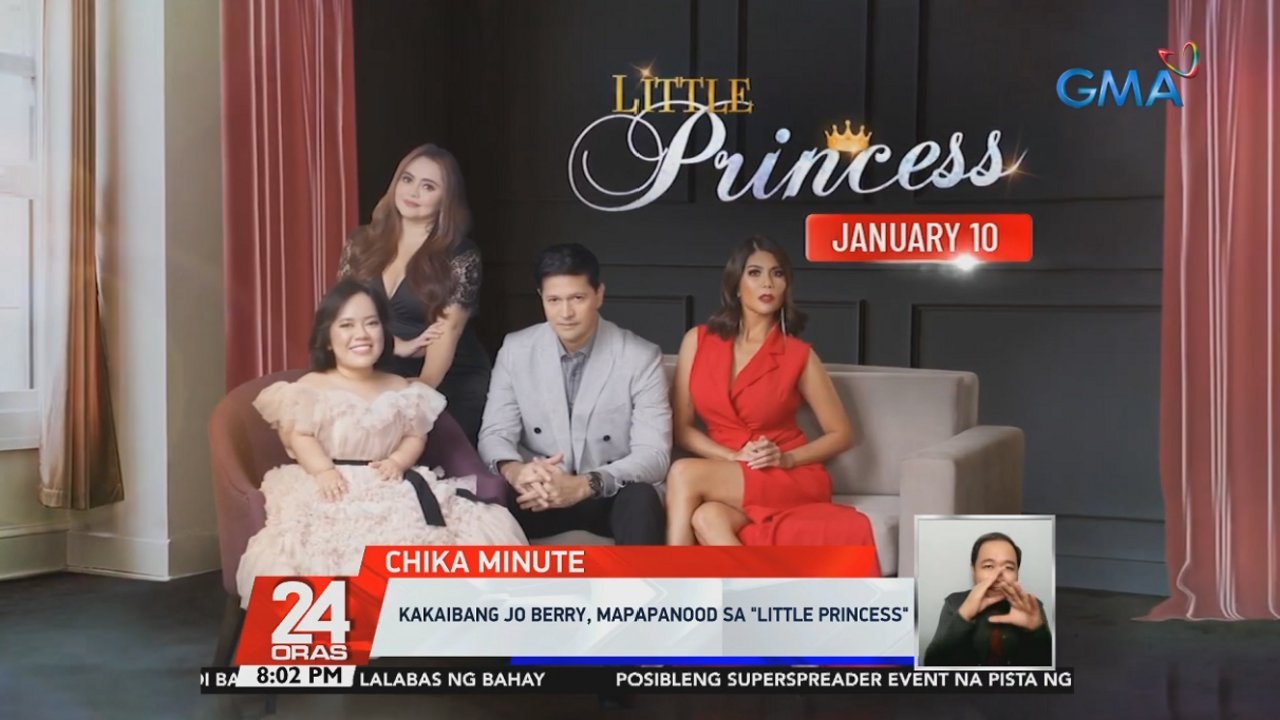 Kakaibang Jo Berry, mapapanood sa "Little Princess" | 24 Oras