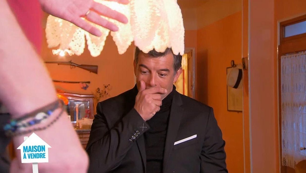 Stéphane Plaza sous le choc devant une décoration très bizarre dans Maison à vendre !