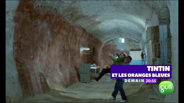 Tintin et les oranges bleues - 27 mars