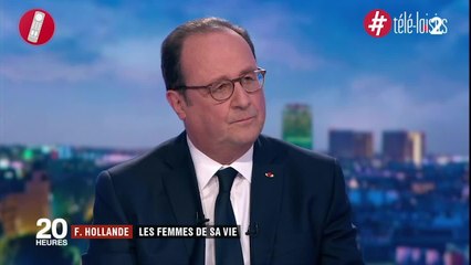 François Hollande revient sur sa séparation avec Valérie Trierweiler