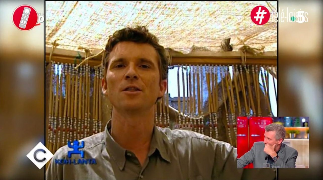 Insolite ! Denis Brogniart revient sur son 1er Koh-Lanta et dévoile une anecdote très drôle !