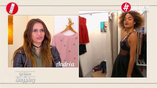 Les Reines du shopping : La tenue sexy de cette candidate choque ses concurrentes