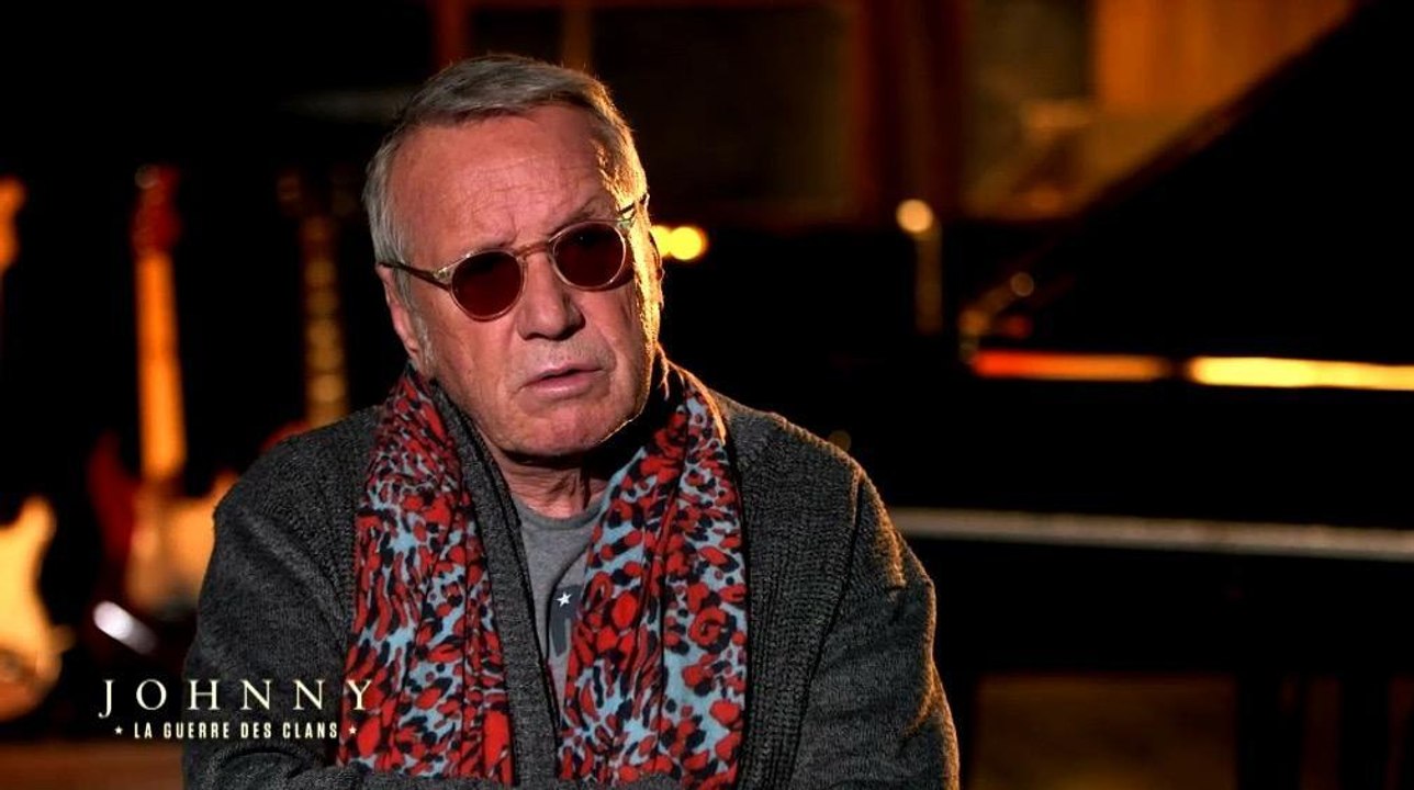 Exclu. Héritage de Johnny : la guerre des clans (C8) : Yves Rénier révèle n'avoir jamais rencontré Laura