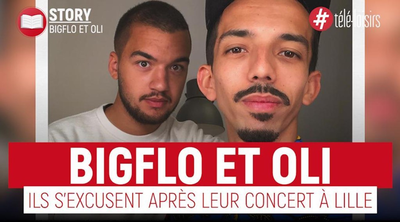 Après leur concert à Lille, Bigflo et Oli poussent un coup de gueule : "C'est honteux p***** !"