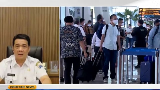 Kasus Bertambah Jadi 252, Ini Langkah Pemprov DKI Antisipasi Sebaran Varian Omicron